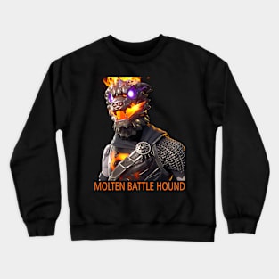 Molten Battle Hound Crewneck Sweatshirt